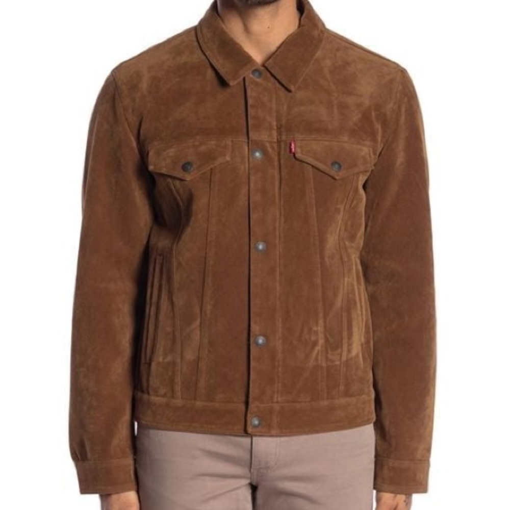 Levi’s Faux Suede jacket like new